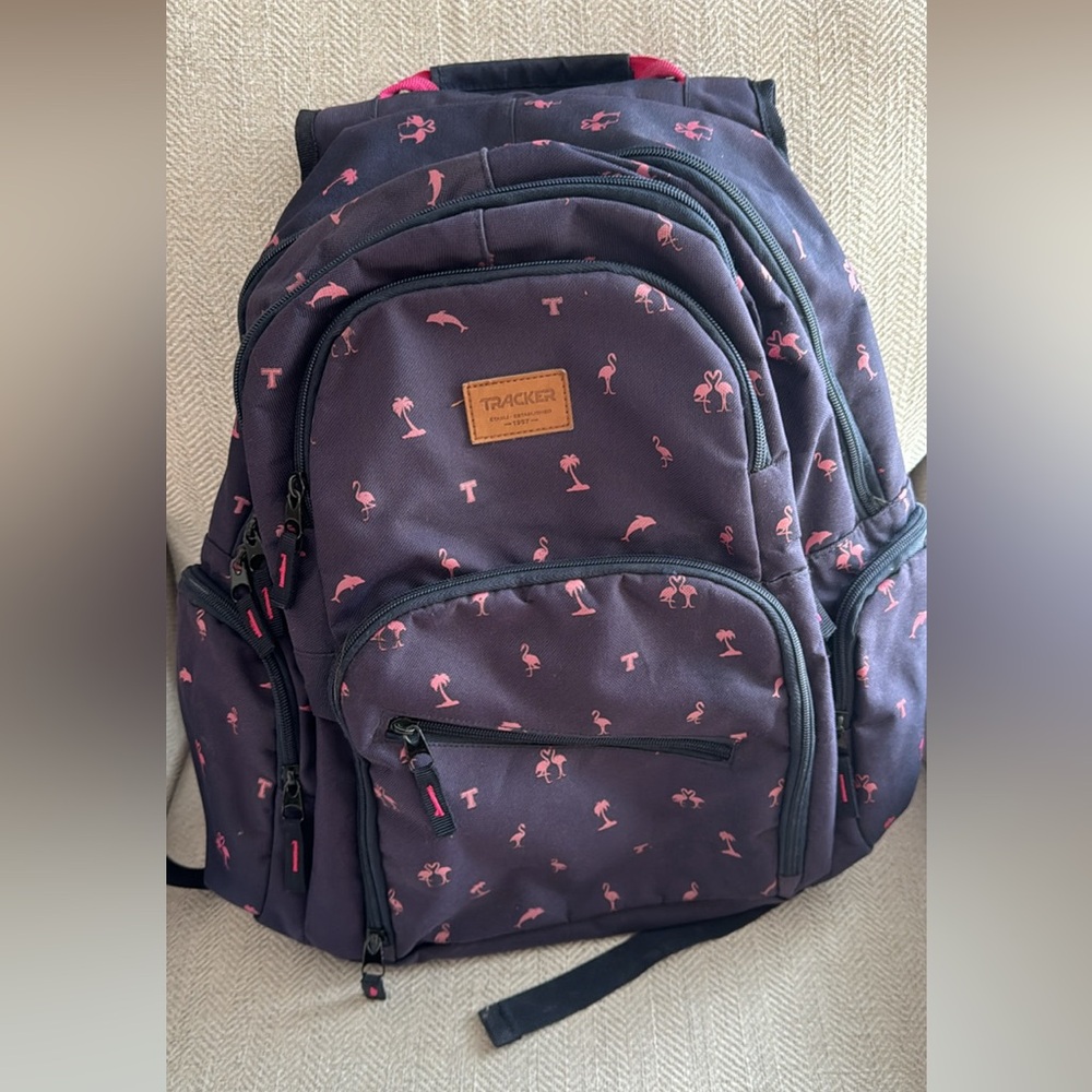 Tracker backpack